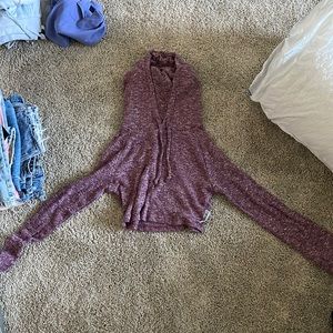 Gymshark cropped lounge hoodie